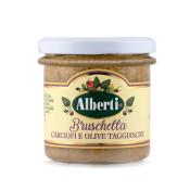 Bruschetta Artichauts et Olives Taggiasca Alberti - 135 gr