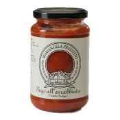 Sauce tomate  la "Arrabbiata" BIO Mariangela Prunotto - 340 gr Nature Italienne