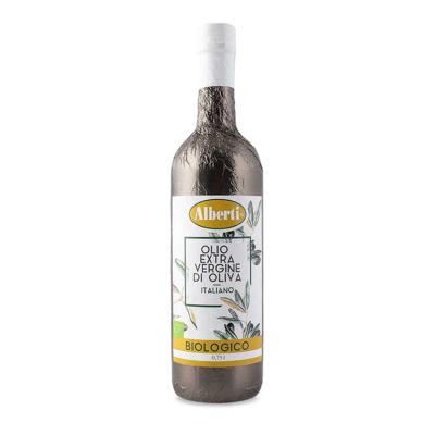 Huile d'olive extra vierge 100% italienne BIO Alberti - 750 ml