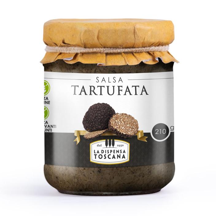 Crème de champignons à la truffe d'été (Salsa tartufata)