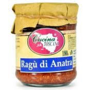 Sauce Rag de Canard  sans gluten Cucina Toscana - 180 gr 100% rag Italien