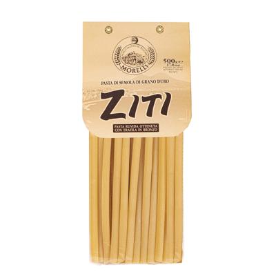 Pâtes de semoule de blé Ziti Morelli - 500 gr Pâtes artisanales toscanes