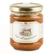 Sauce tomate Amatriciana Brezzo - 180 gr ptes typiquement italienne