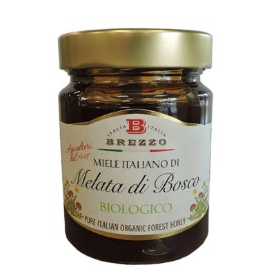 Miel de Forêt BIO Brezzo Naturel de Qualité 100% italienne - 350 gr