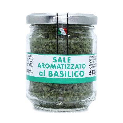 Sel aromatisé au basilic - 500 gr
