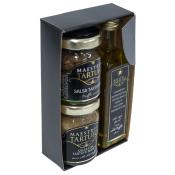 Coffret cadeau de 3 produits mignons  la truffe Giuliano Tartufi