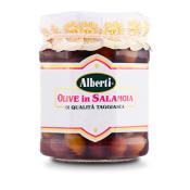 Olives en saumure Cultivar Taggiasca Luxe Alberti - 190 gr (gouttes 120 gr)