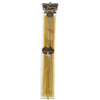 Pâtes de Gragnano I.G.P. Spaghetti ‘au Mètre "Fabbrica della Pasta" - 500 gr Pâtes artisanales typiques de Naples