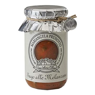 Sauce tomate aubergine Mariangela Prunotto - 215 gr Spécialité Italienne